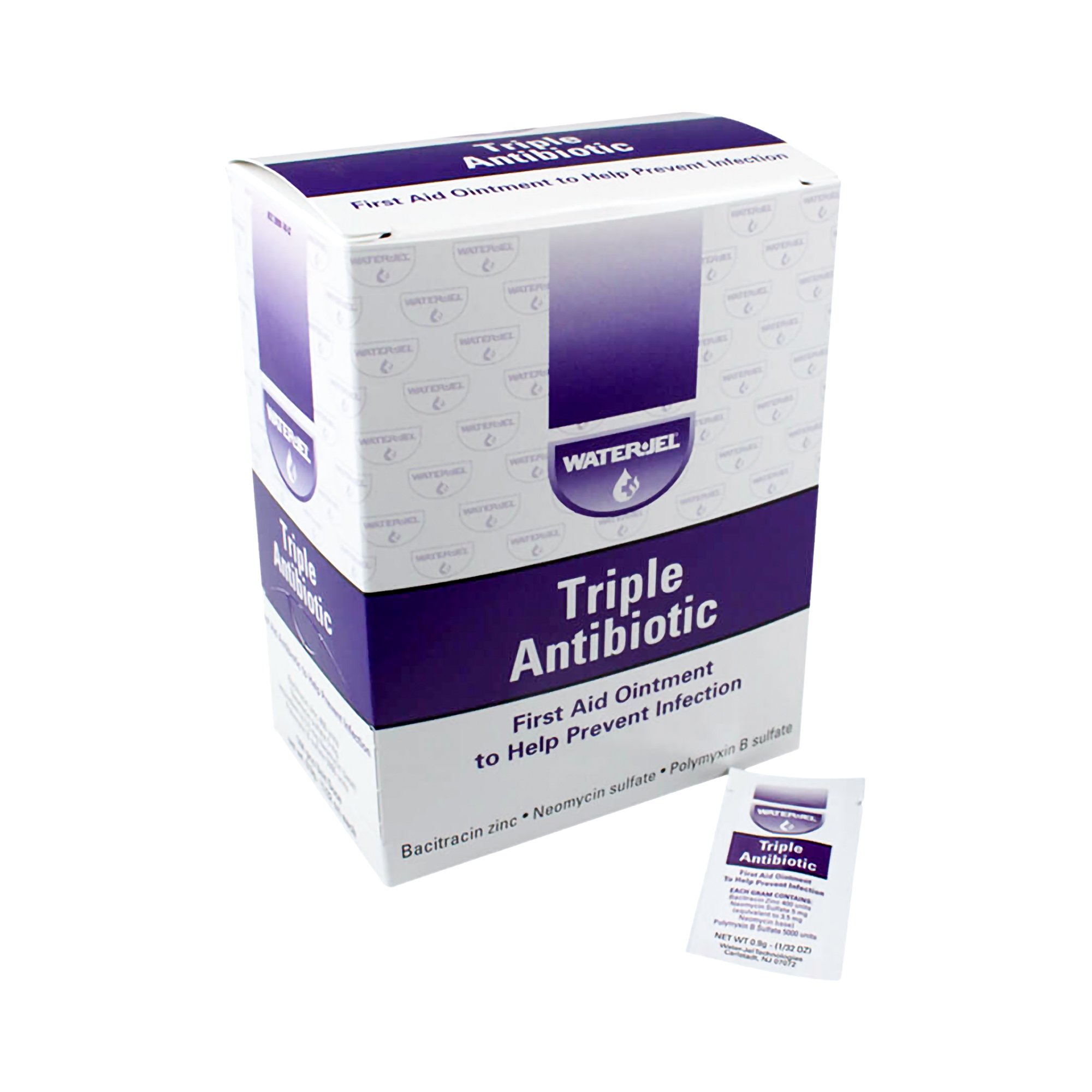 Triple Antibiotic First Aid Antibiotic Water Jel .. .  .  